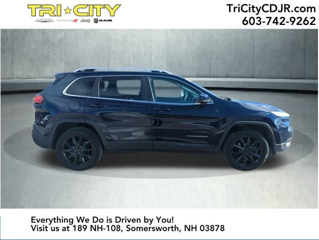 Used 2014 Jeep Cherokee Limited w/ Luxury Group image 6
