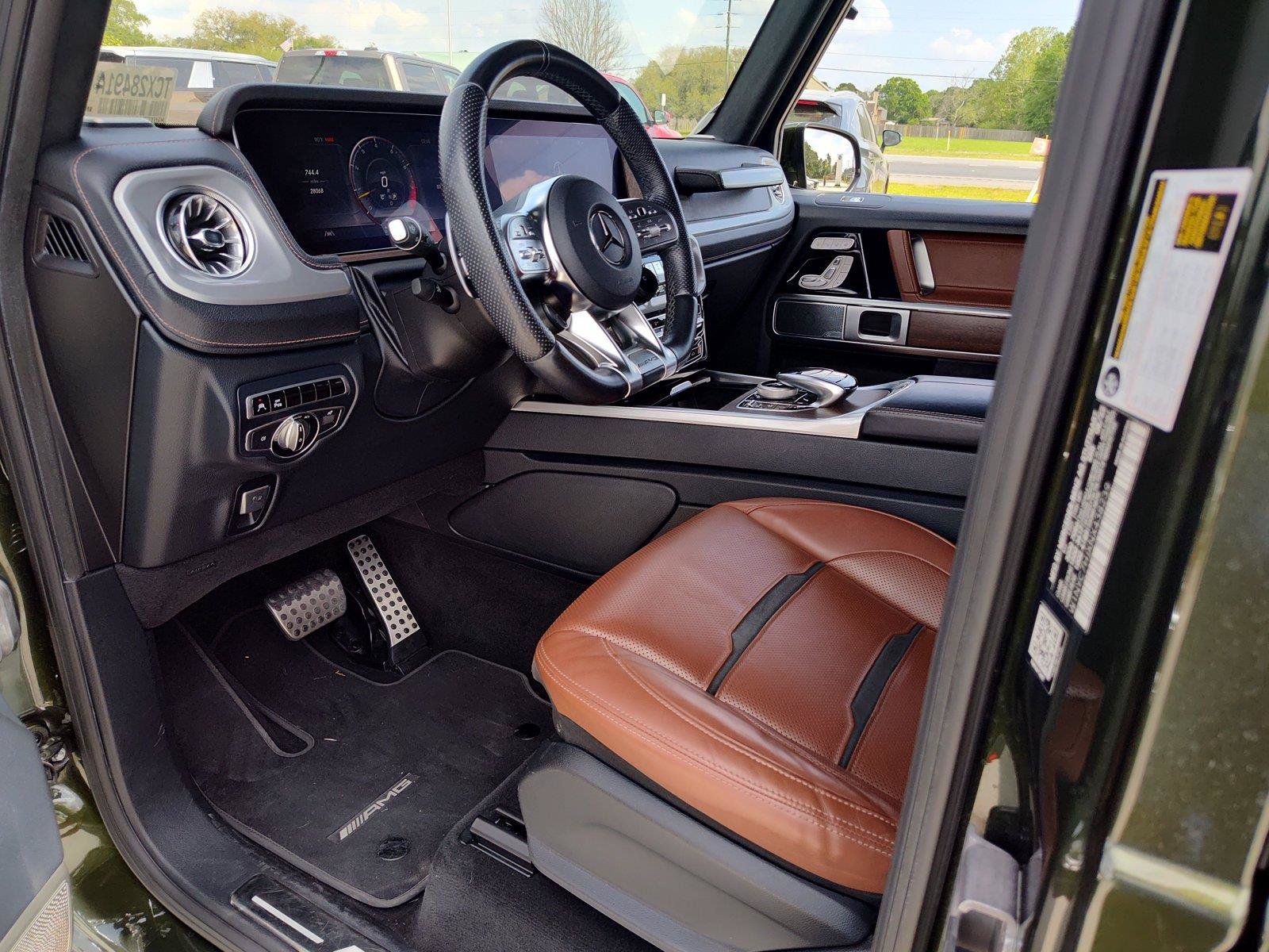 Certified 2022 Mercedes-Benz G 63 AMG 4MATIC image 2