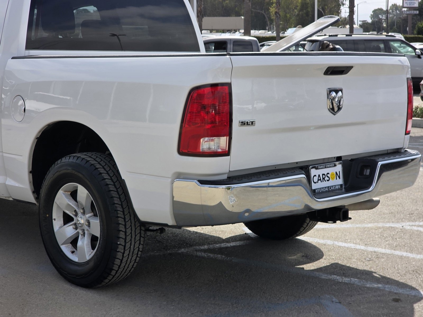 Used 2023 RAM 1500 Classic SLT w/ Trailer & Traction Group image 9