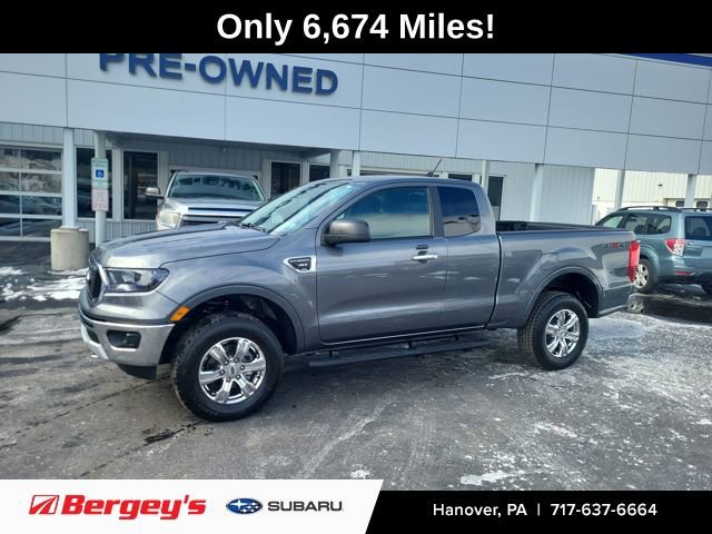Used 2021 Ford Ranger XLT w/ Equipment Group 301A Mid
