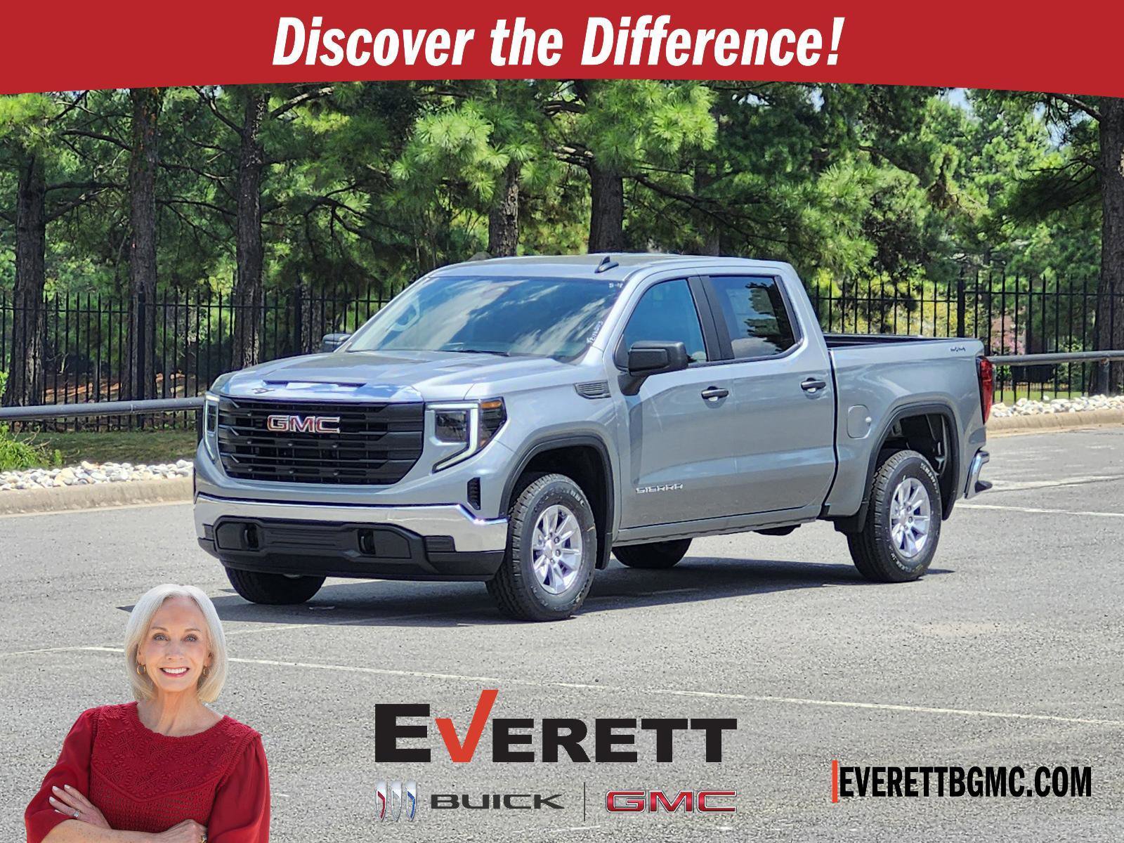 New 2026 GMC Sierra 1500 Pro w/ Pro Value Package