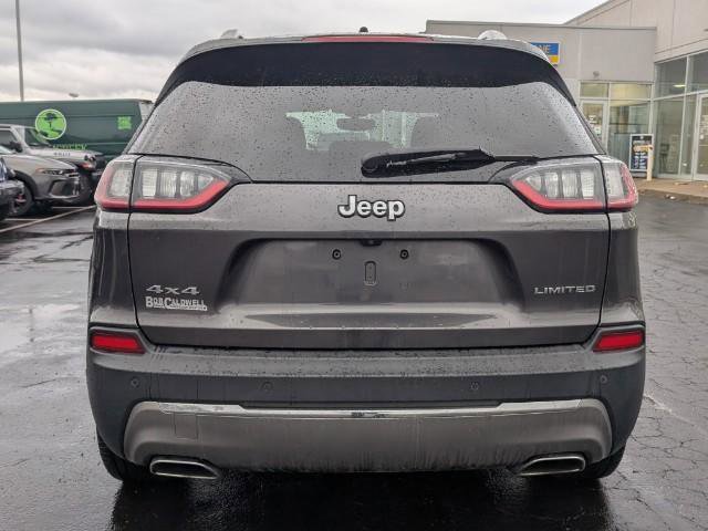 Used 2020 Jeep Cherokee Limited image 6