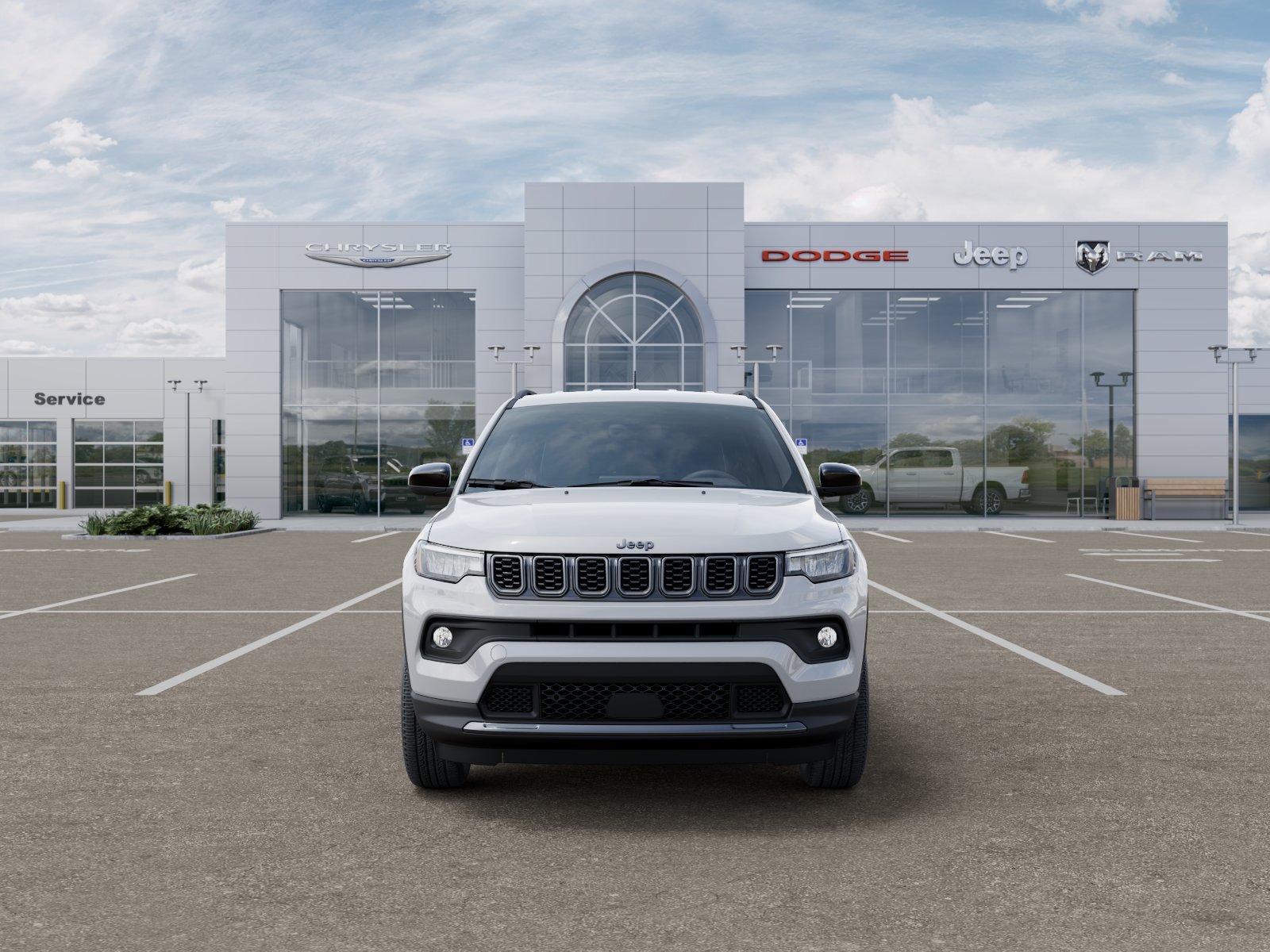 New 2026 Jeep Compass Latitude AWD/4WD image 32