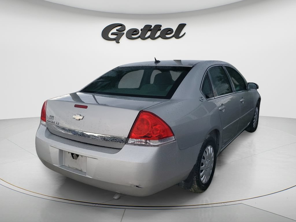 Used 2008 Chevrolet Impala LS FWD image 2