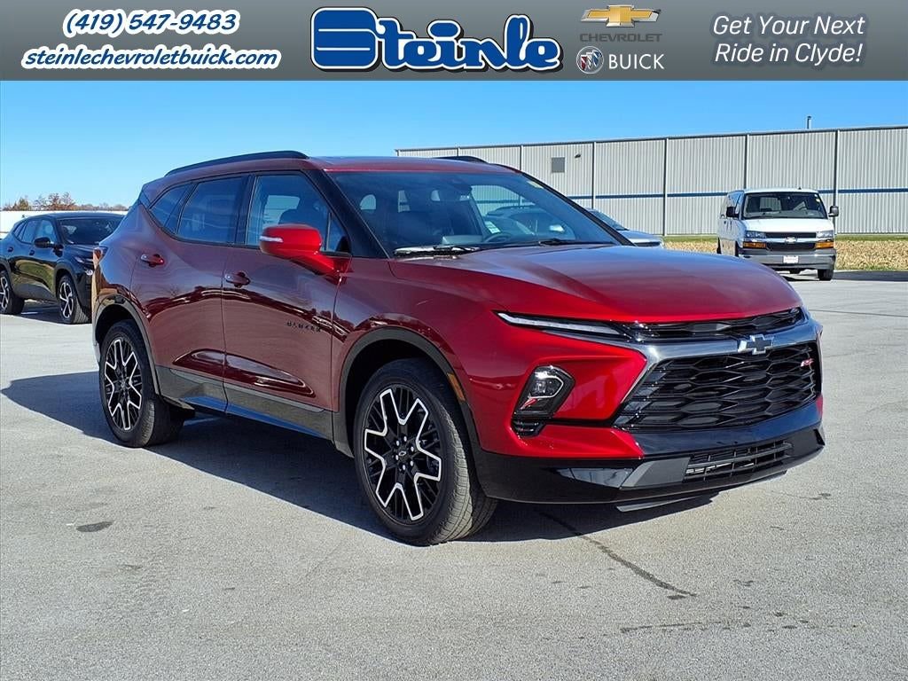 New 2026 Chevrolet Blazer RS w/ Enhanced Convenience Package