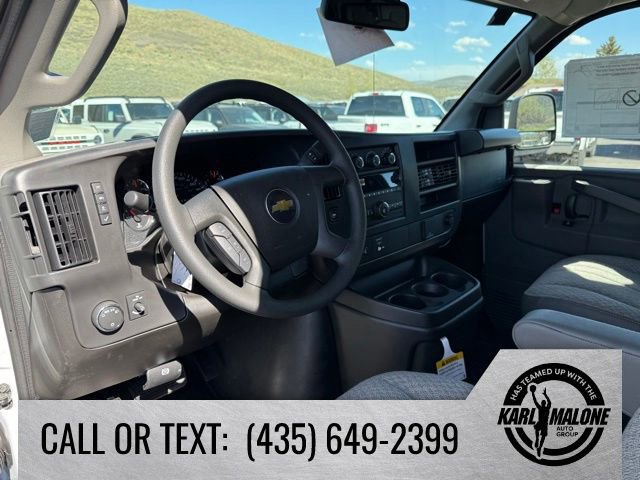 New 2026 Chevrolet Express 2500 w/ Driver Convenience Package RWD image 14