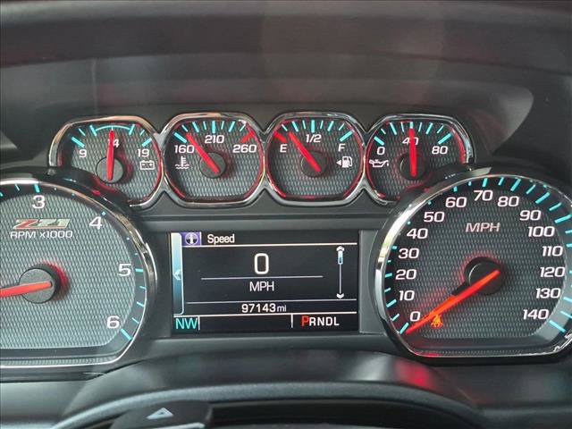 Used 2018 Chevrolet Silverado 1500 LT w/ All Star Edition AWD/4WD image 11