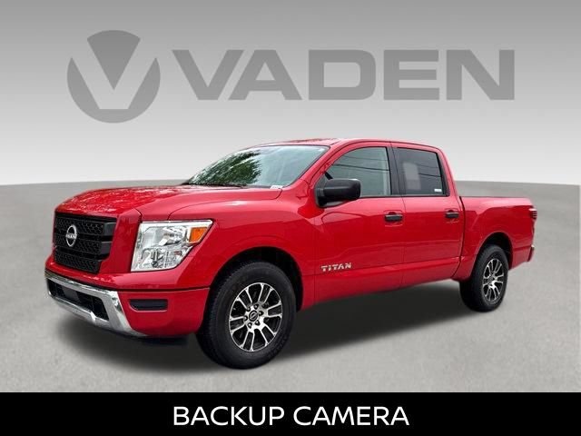 Certified 2023 Nissan Titan SV RWD image 4