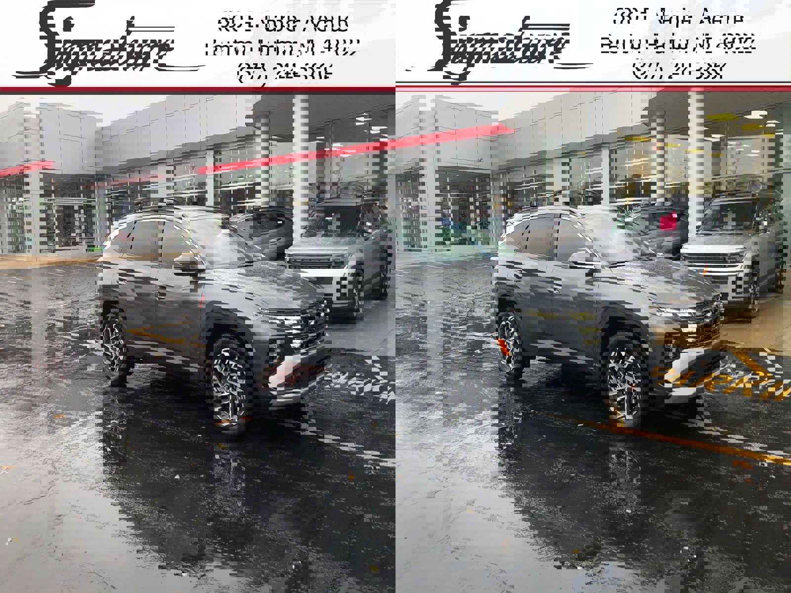 New 2026 Hyundai Tucson Limited image 1