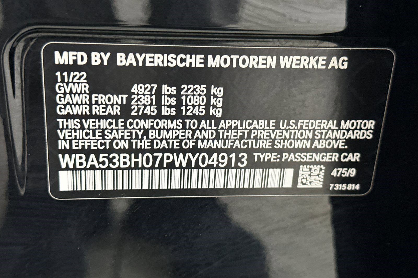 Certified 2023 BMW 530i w/ Executive Package image 21