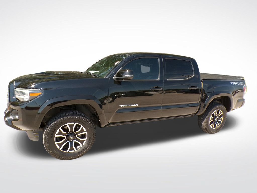Used 2023 Toyota Tacoma TRD Sport w/ TRD Premium Sport Package AWD/4WD image 3