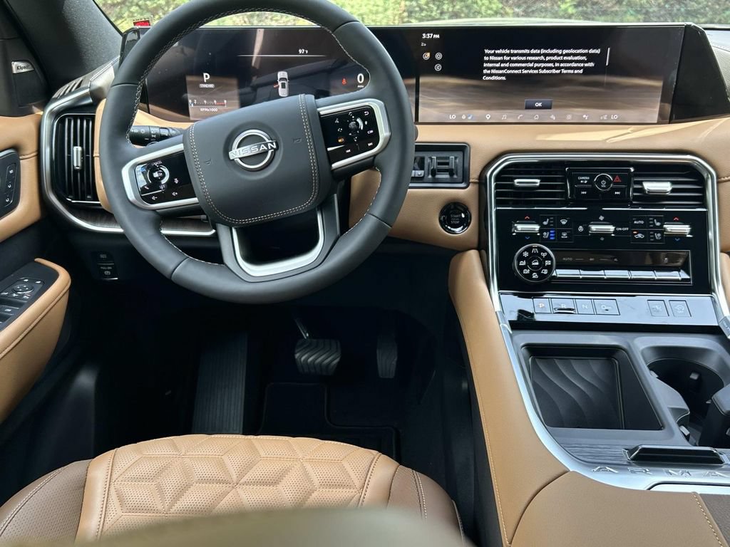 New 2026 Nissan Armada Platinum Reserve AWD/4WD image 26