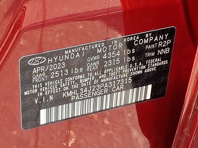 Certified 2023 Hyundai Sonata Limited FWD image 26