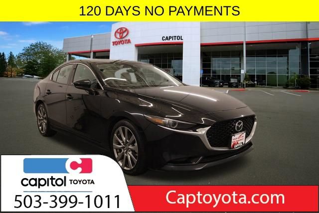 Used 2021 MAZDA MAZDA3 s AWD/4WD image 1