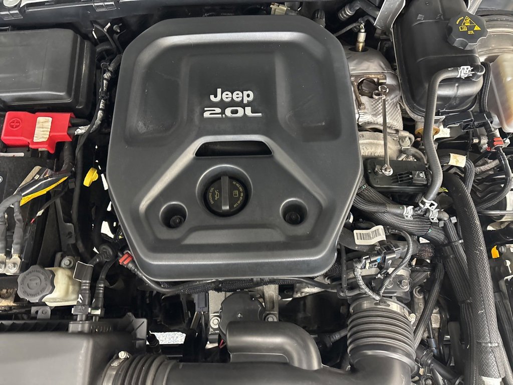 Used 2021 Jeep Wrangler Sport image 34