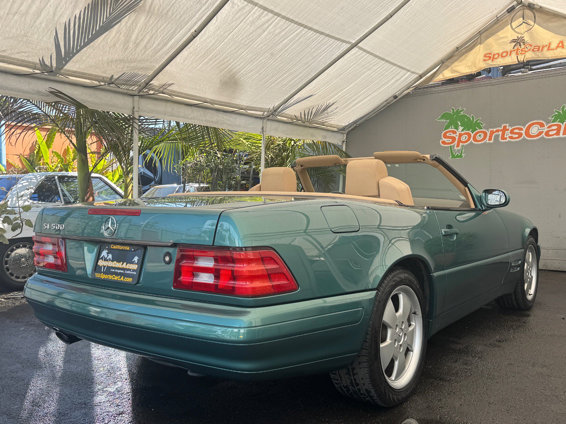 Used 1999 Mercedes-Benz SL 500 image 11
