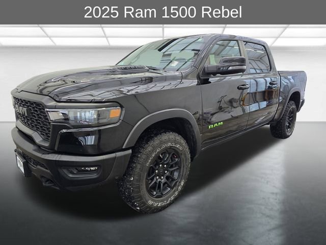 Used 2025 RAM 1500 Rebel w/ Rebel Level 2 Equipment Group