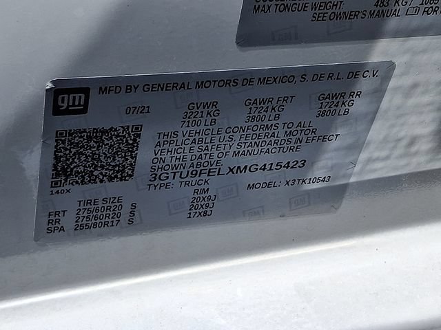 Used 2021 GMC Sierra 1500 Denali AWD/4WD image 28