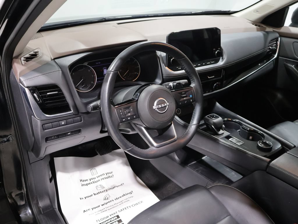 Used 2023 Nissan Rogue SL w/ SL Premium Package AWD/4WD image 13