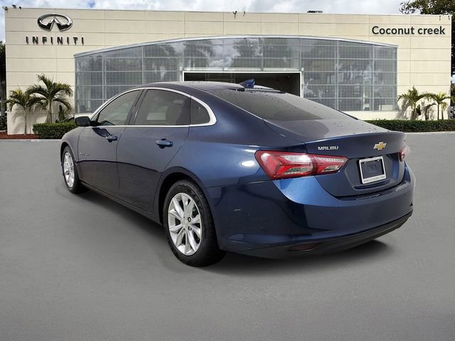 Used 2021 Chevrolet Malibu LT image 4