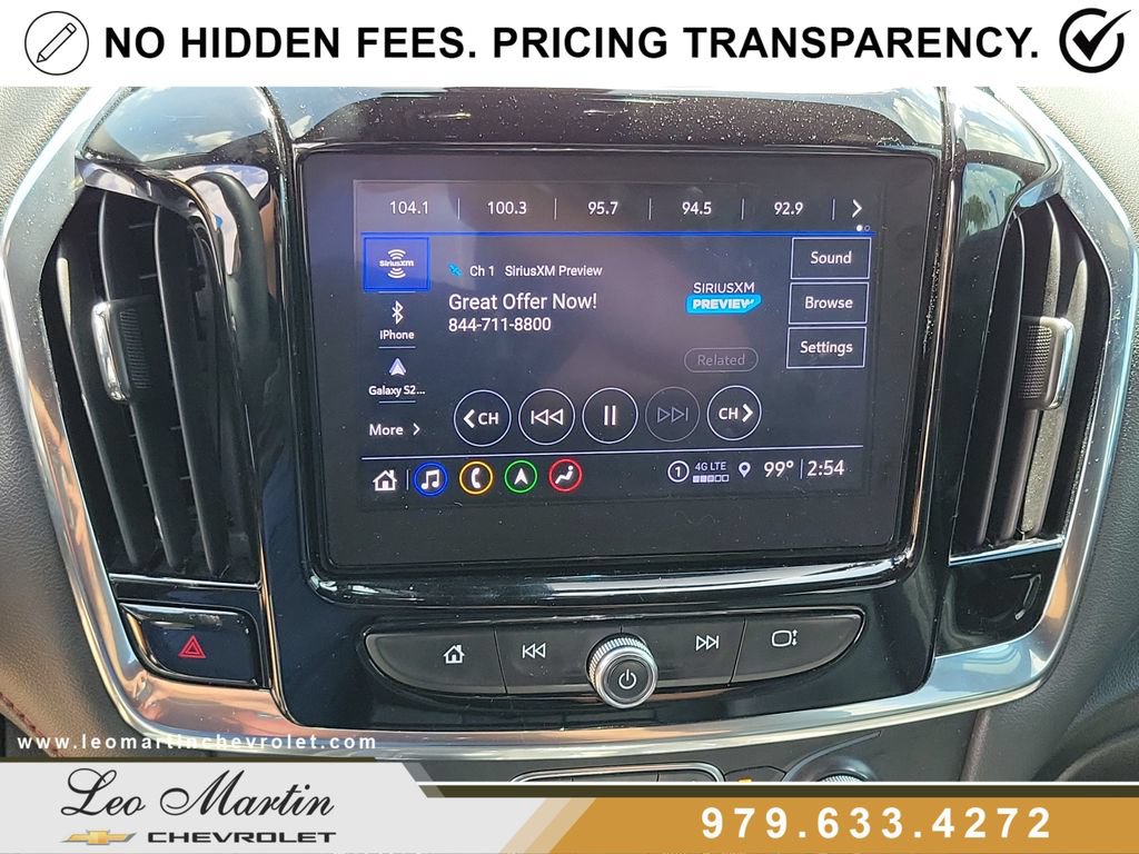 Used 2023 Chevrolet Traverse RS w/ LPO, Floor Liner Package FWD image 27