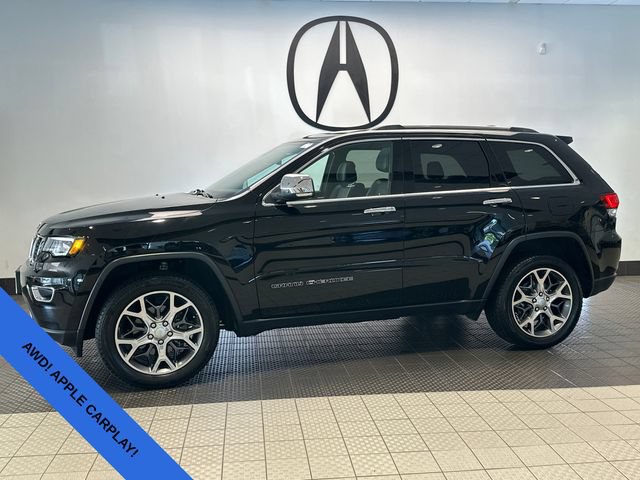 Used 2020 Jeep Grand Cherokee Limited w/ Premium Lighting Group AWD/4WD video 2