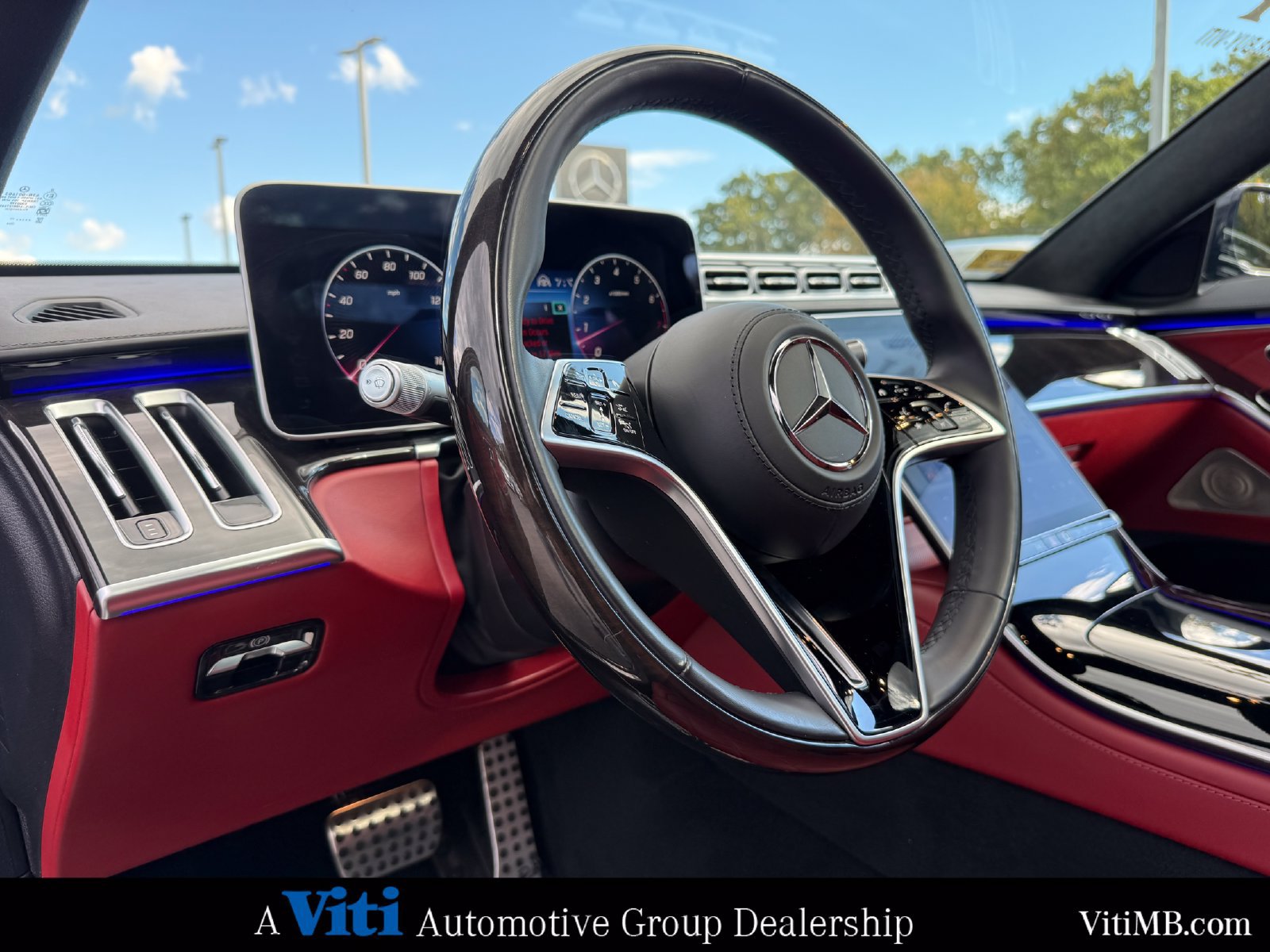Certified 2024 Mercedes-Benz S 580 4MATIC Sedan image 17