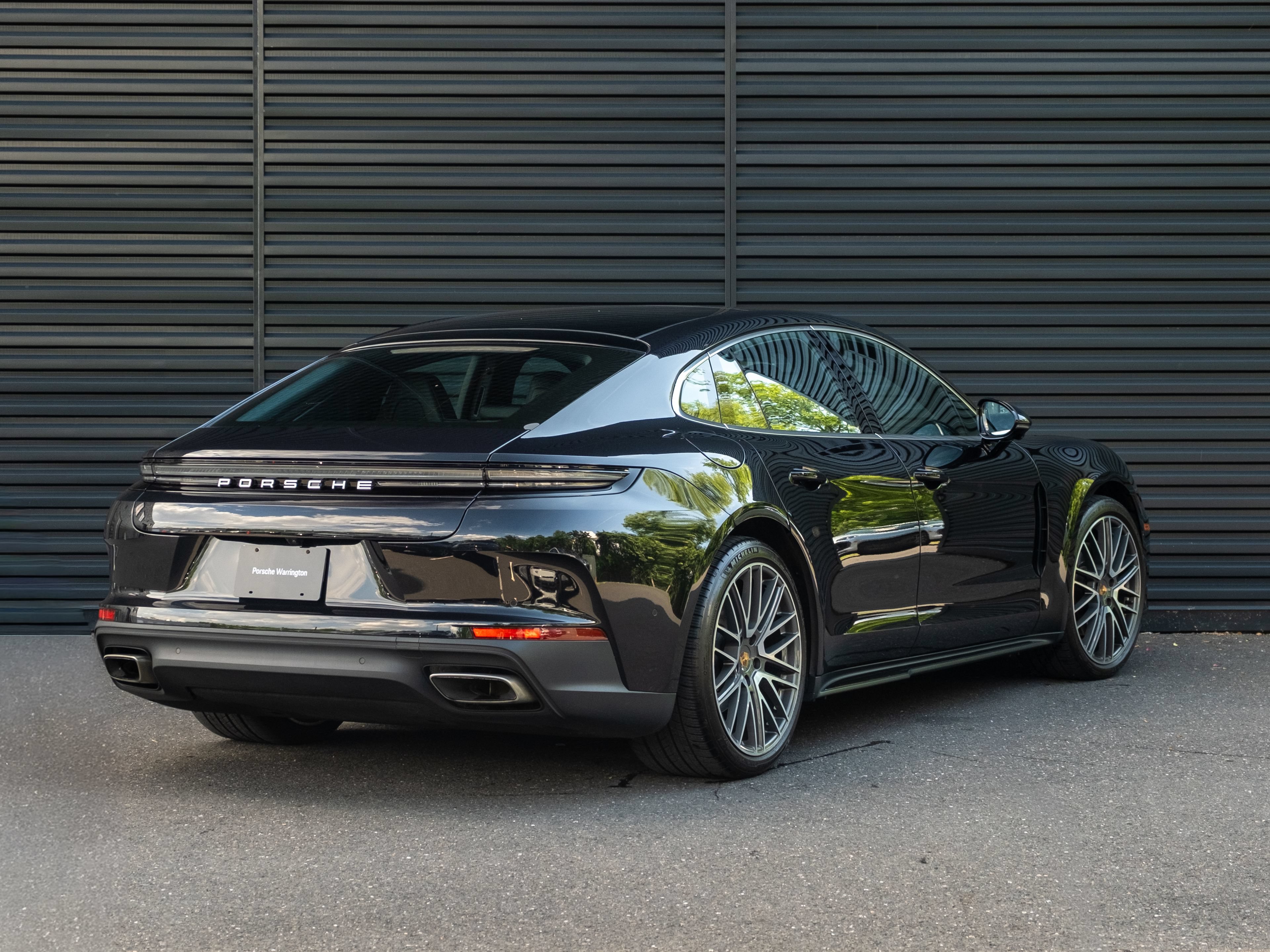 Certified 2024 Porsche Panamera 4 AWD/4WD image 8
