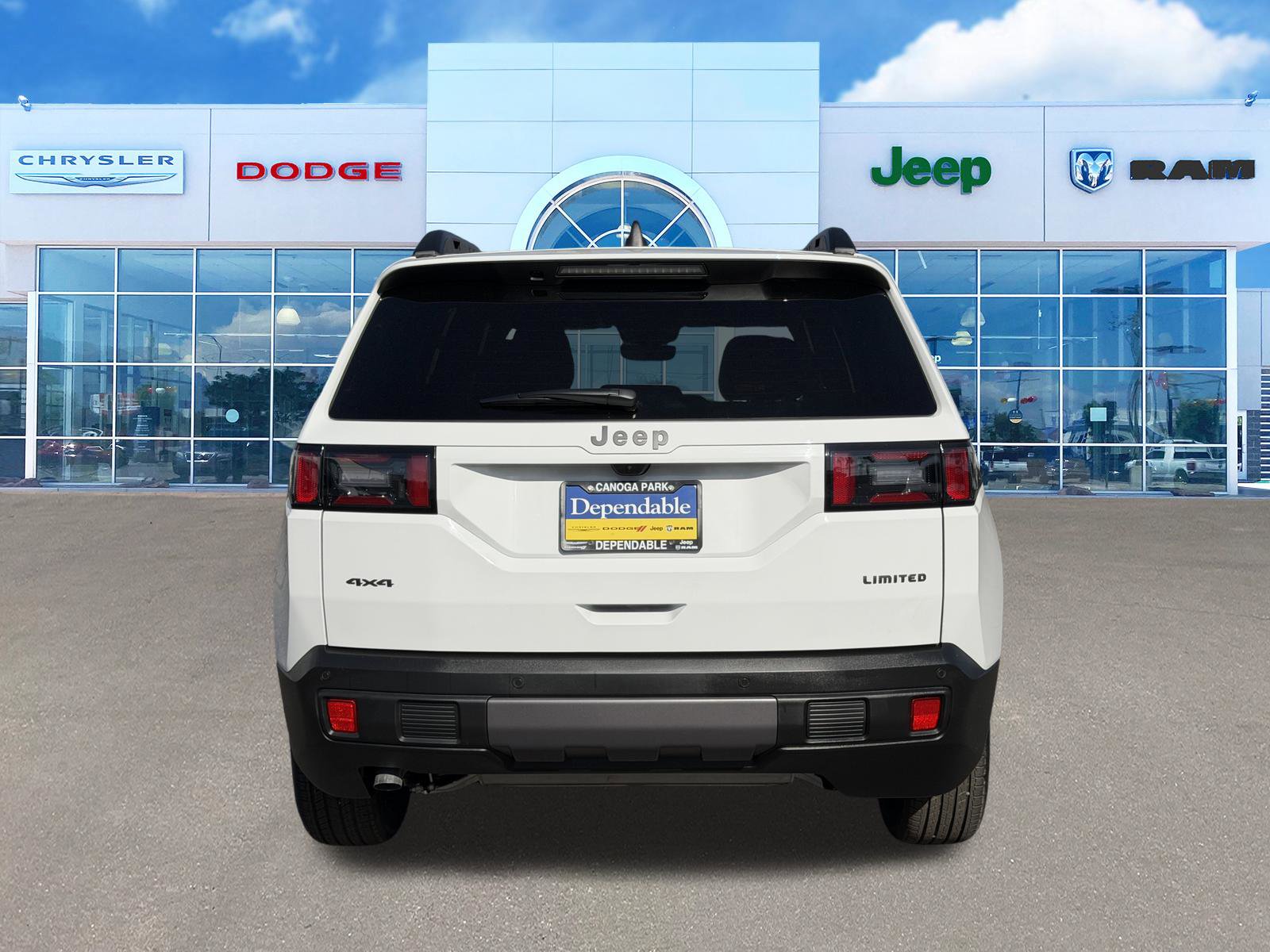 New 2026 Jeep Cherokee Limited AWD/4WD image 9