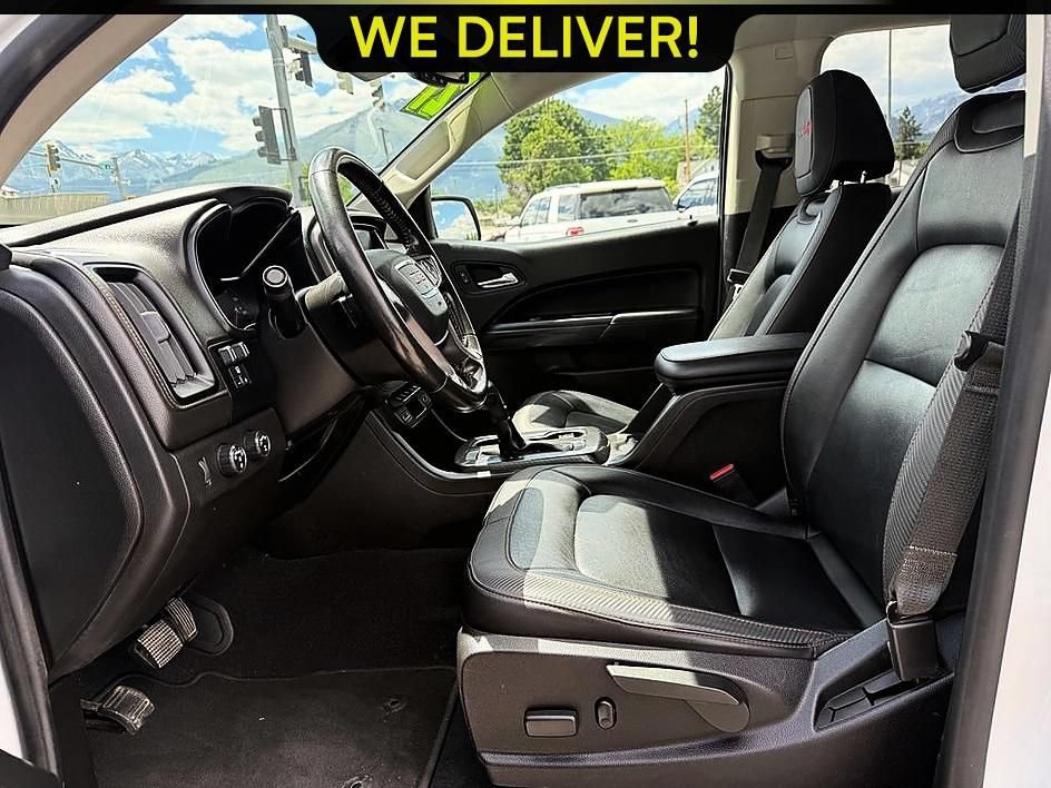Used 2021 GMC Canyon AT4 w/ Driver Alert Package AWD/4WD image 10