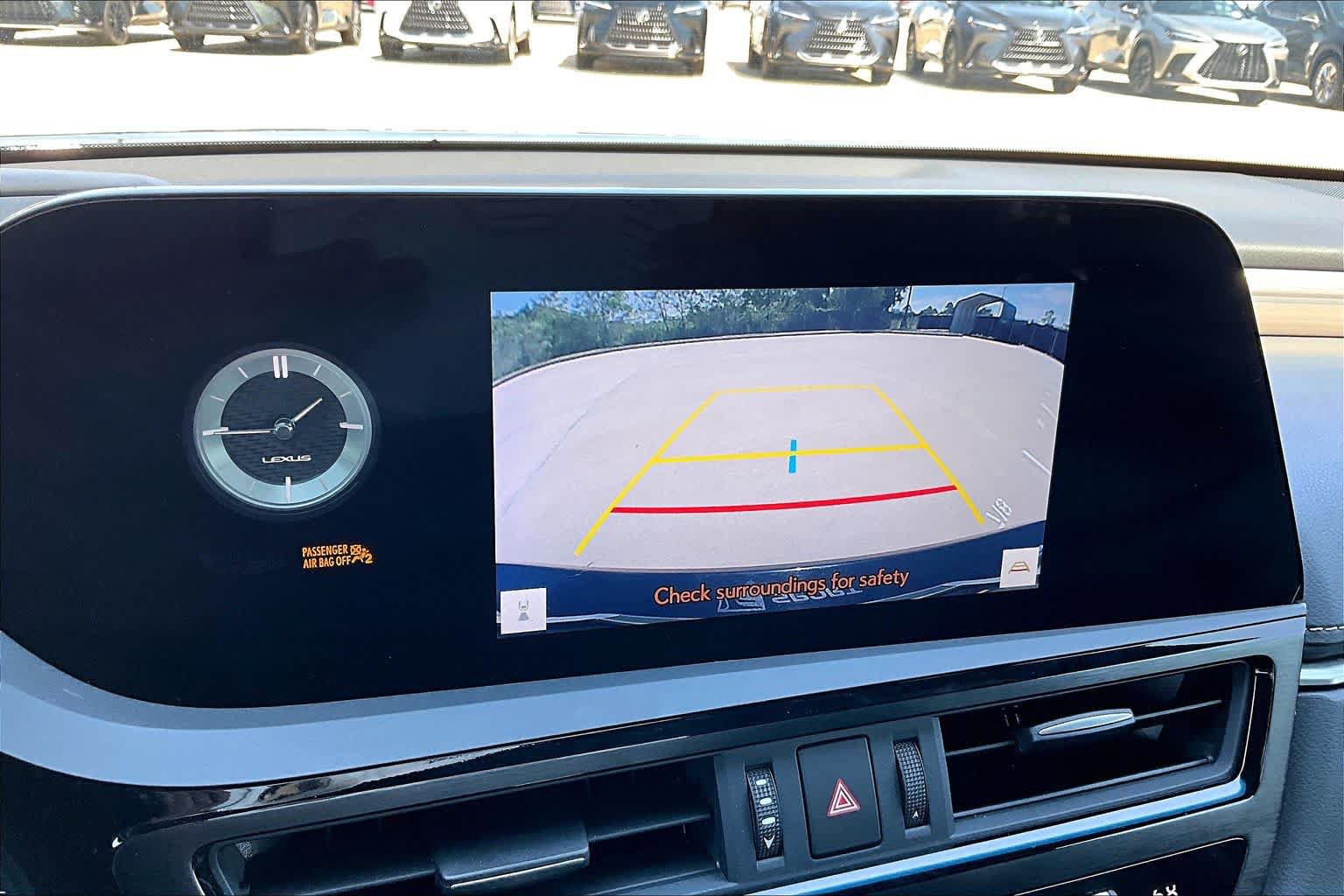 Used 2024 Lexus ES 350 F Sport w/ Accessory Package (Z2) FWD image 24