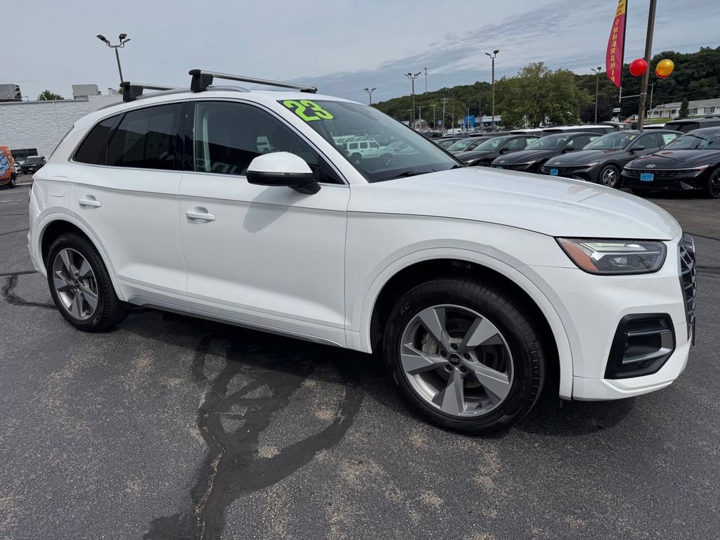Used 2023 Audi Q5 2.0T Premium Plus AWD/4WD image 3