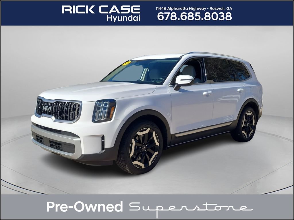 Used 2024 Kia Telluride EX w/ EX Captain's Chair Package image 1