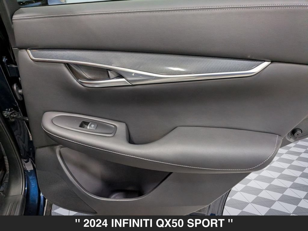Used 2024 INFINITI QX50 Sport AWD/4WD image 31