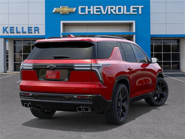 New 2026 Chevrolet Traverse RS image 4