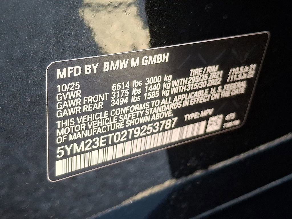 New 2026 BMW X6 M Competition w/ Executive Package image 18