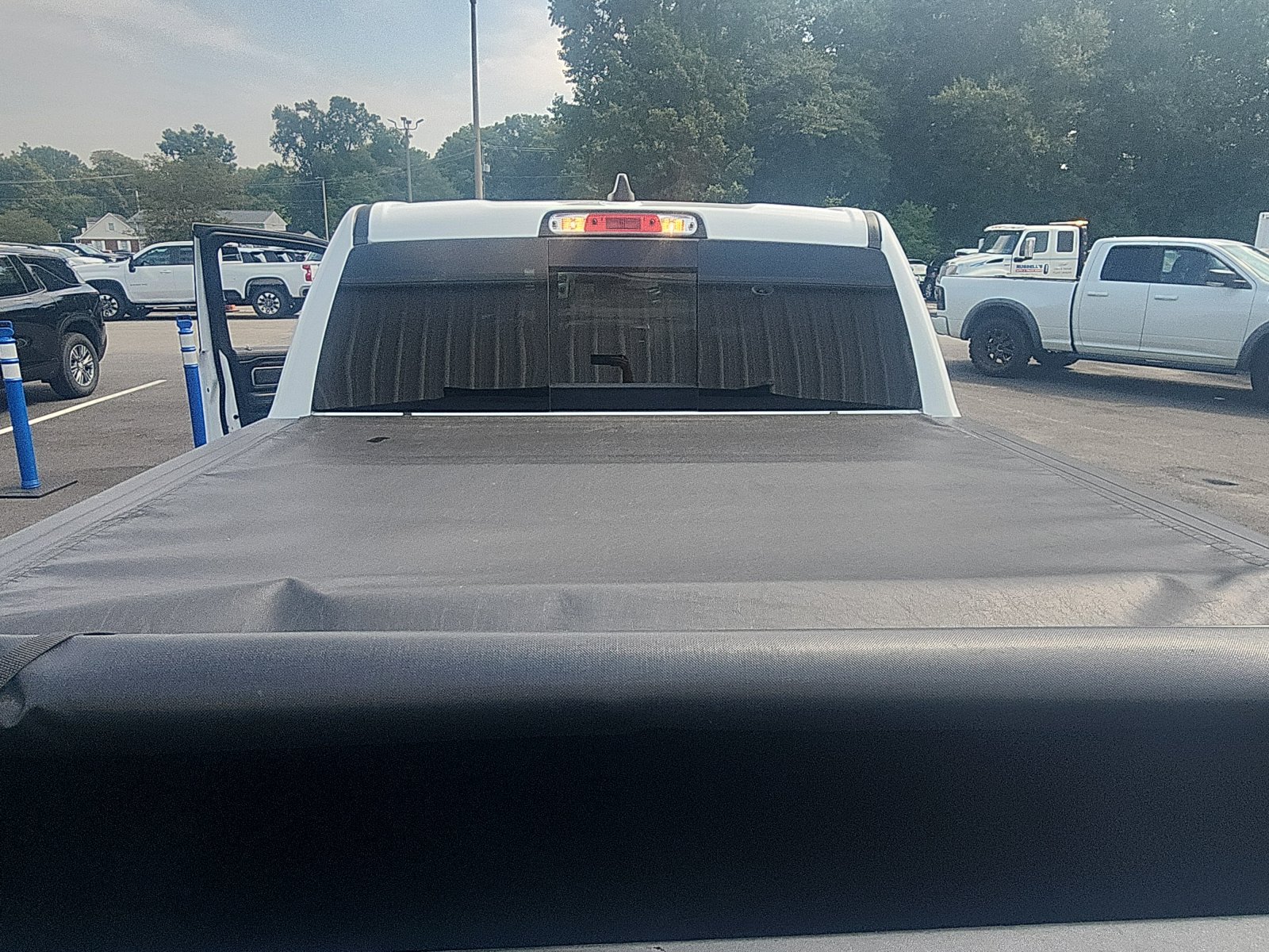Used 2022 RAM 1500 Laramie AWD/4WD image 25
