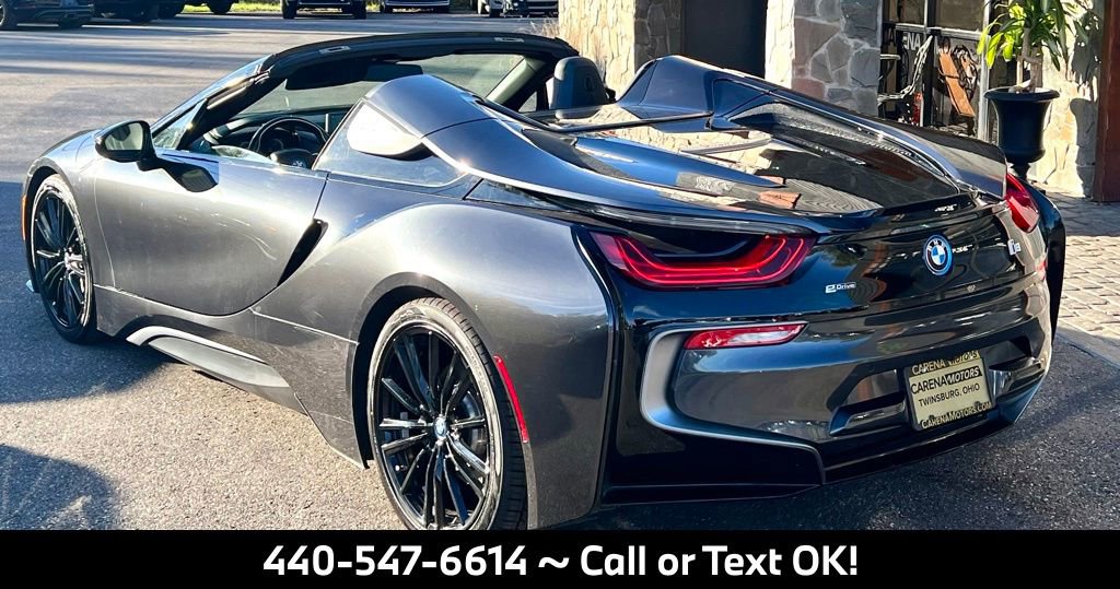 Used 2019 BMW i8 Roadster image 3