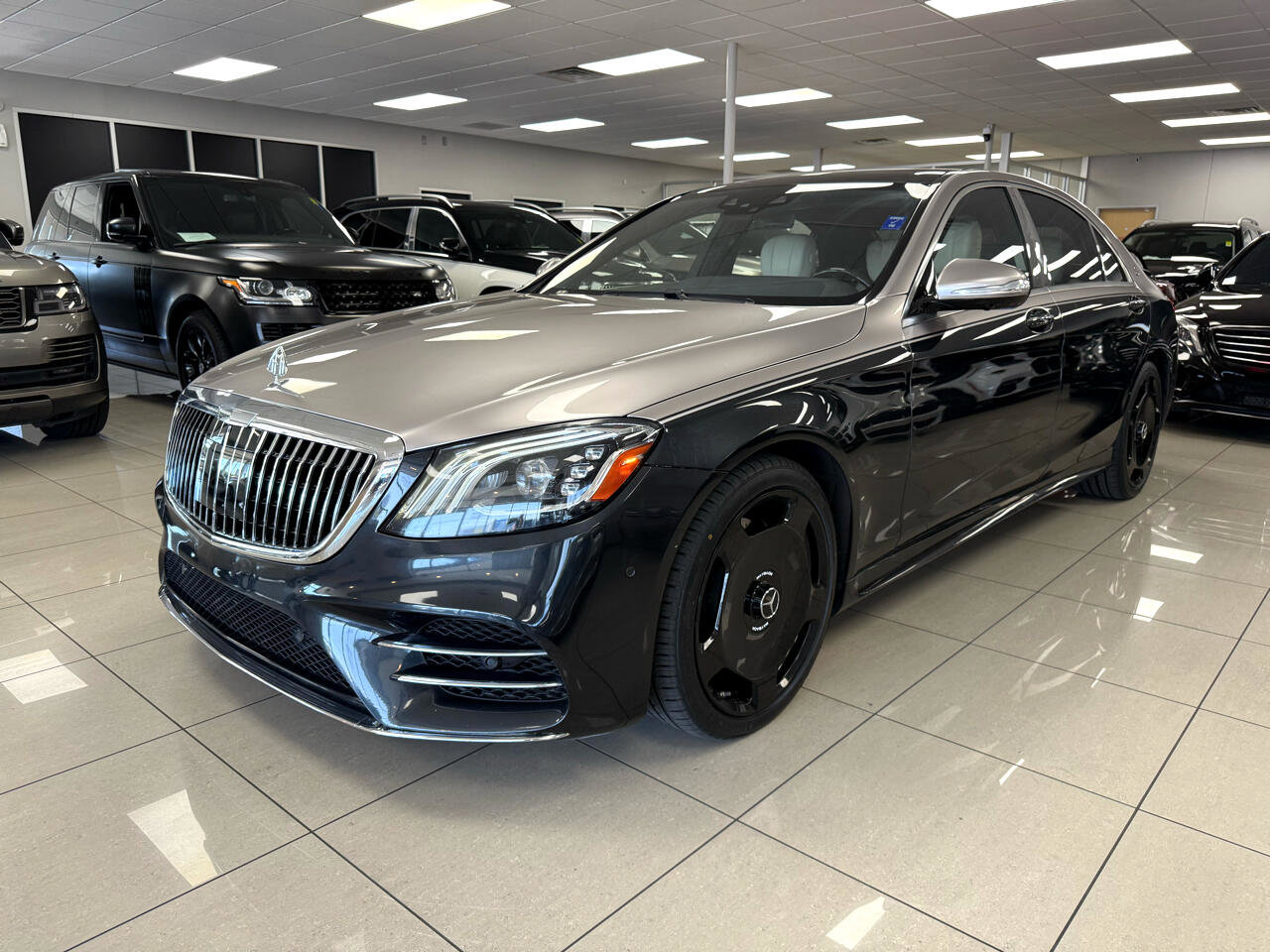 Used 2018 Mercedes-Benz S 560 4MATIC Sedan image 60