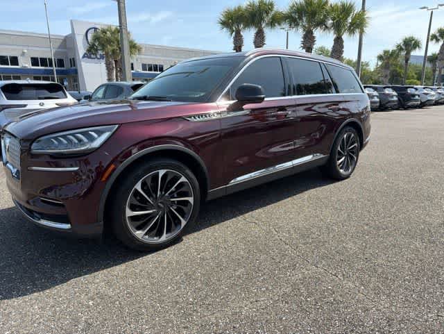Used 2022 Lincoln Aviator Reserve w/ Equipment Group 201A RWD image 2