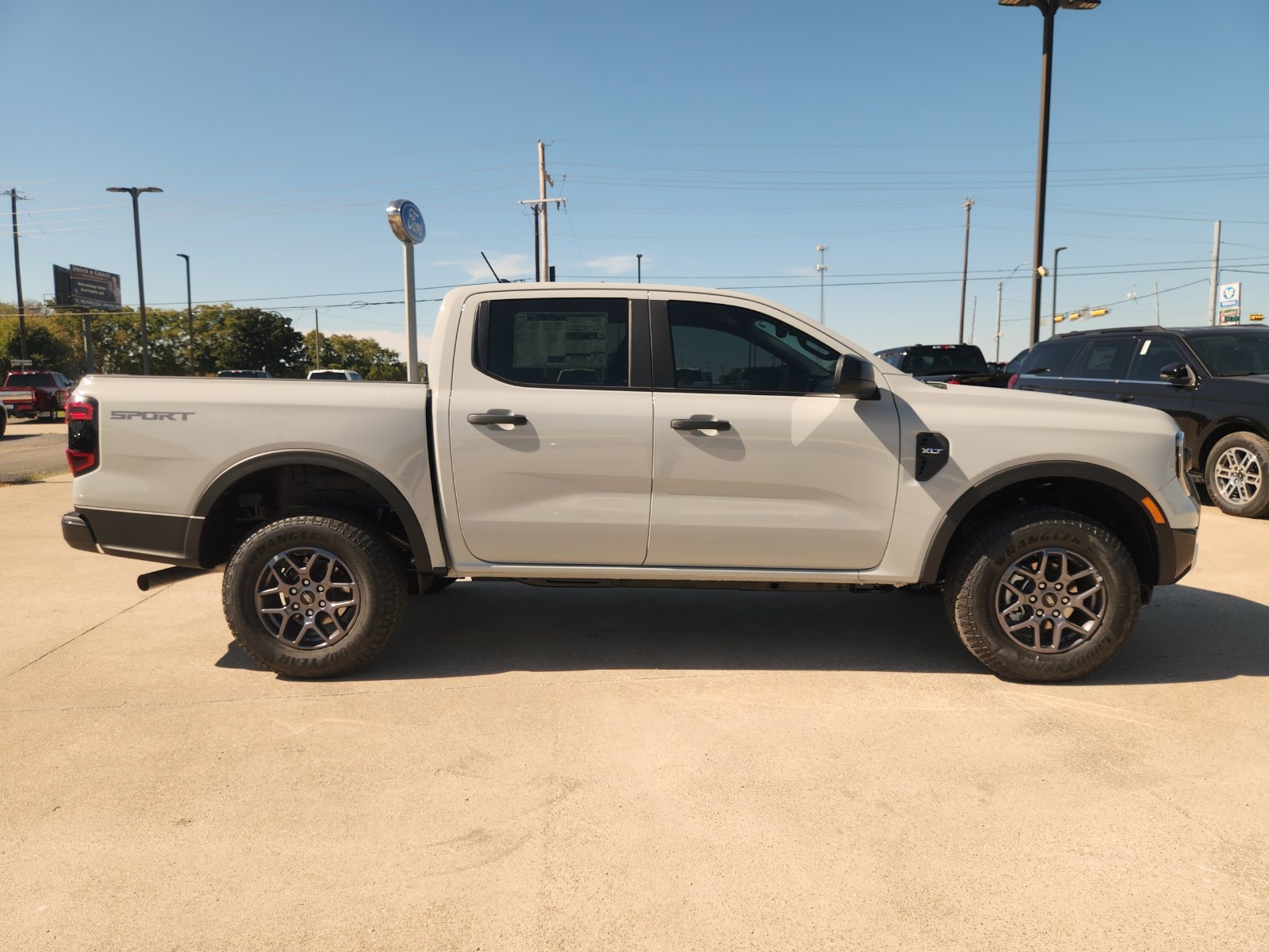 New 2026 Ford Ranger XLT RWD image 7