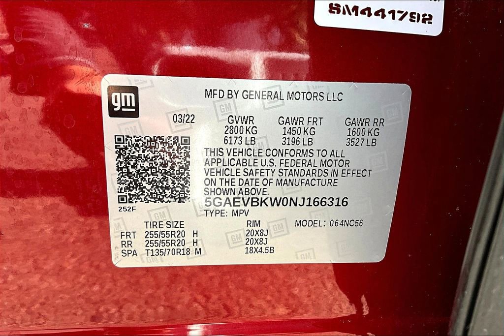 Used 2022 Buick Enclave Premium w/ Experience Buick Package image 36