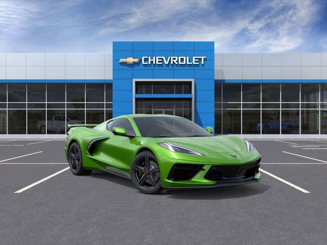 New 2026 Chevrolet Corvette Stingray Preferred Cpe w/ Z51 Performance Package image 14