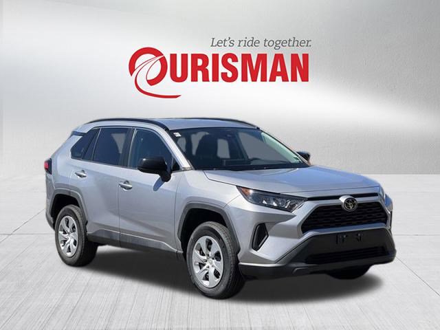 Used 2021 Toyota RAV4 LE
