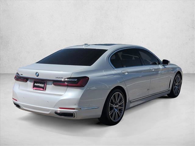 Used 2022 BMW 750i xDrive w/ Executive Package AWD/4WD image 5