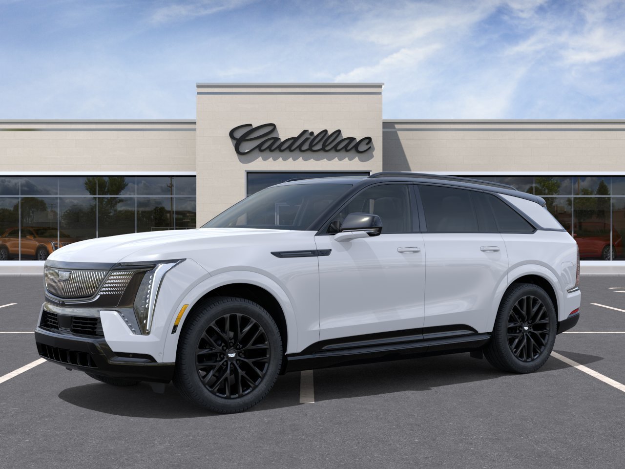 New 2026 Cadillac Escalade IQ Sport 2 w/ LPO, ONYX Package AWD/4WD image 3