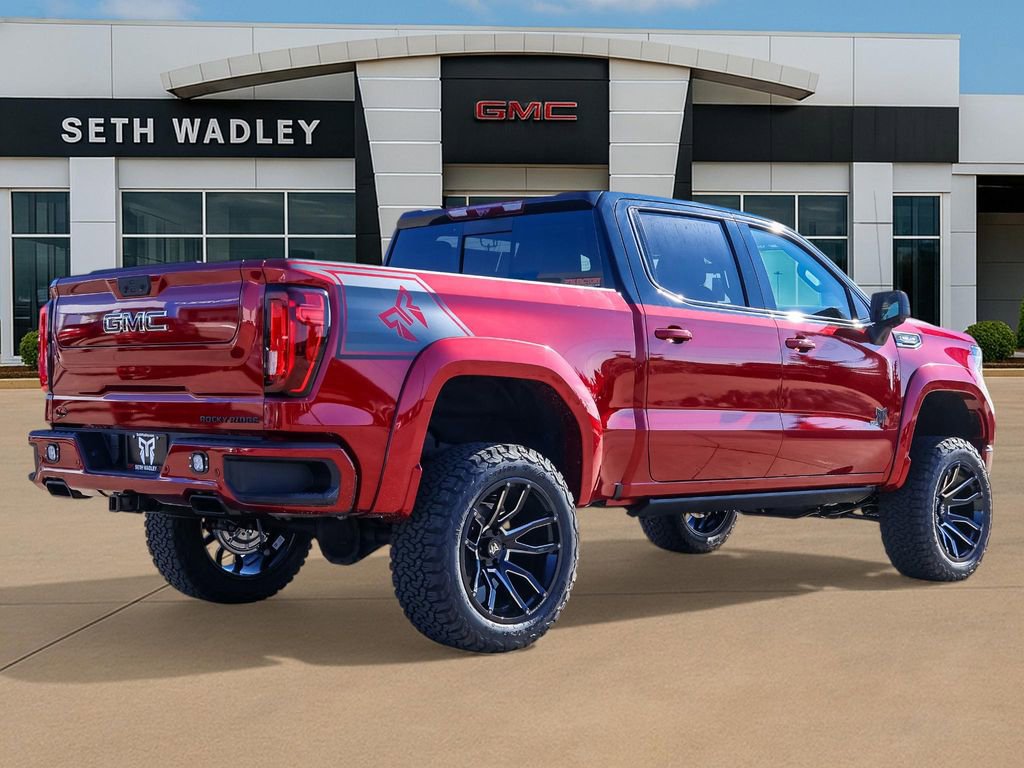 New 2025 GMC Sierra 1500 AT4 w/ AT4 Premium Package AWD/4WD image 7