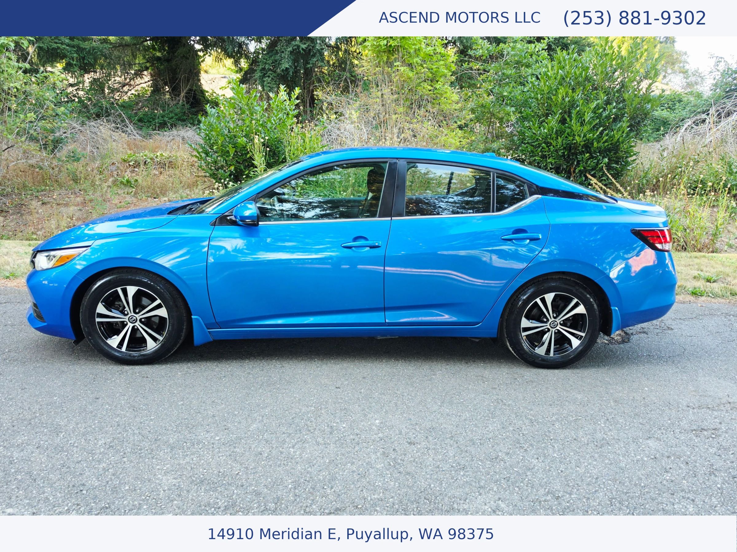 Used 2020 Nissan Sentra SV FWD image 2