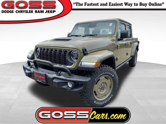 New 2026 Jeep Gladiator Sport AWD/4WD 360° Tour