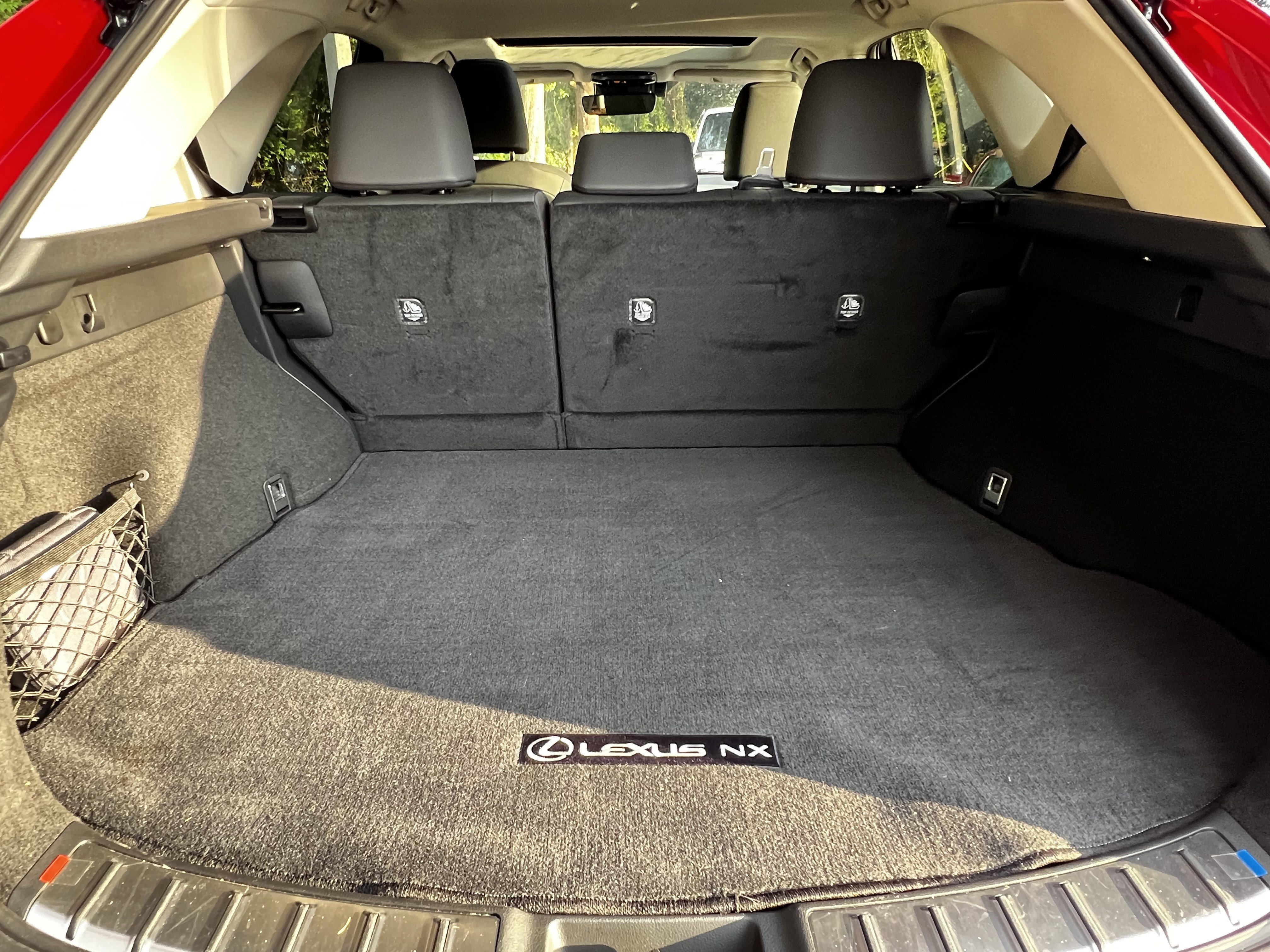 Certified 2025 Lexus NX 250 FWD w/ Premium Package image 48